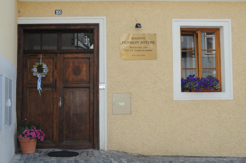 Rodinny Pension Antoni Cesky Krumlov Exterior photo